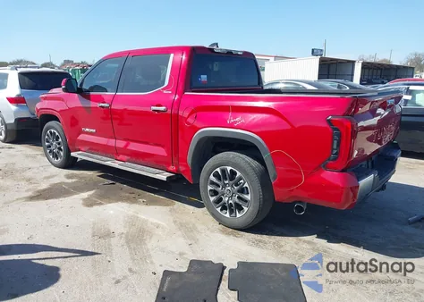 2022 Toyota Tundra Limited z USA, uszkodzony, nr VIN 5TFJA5AB1NX003096